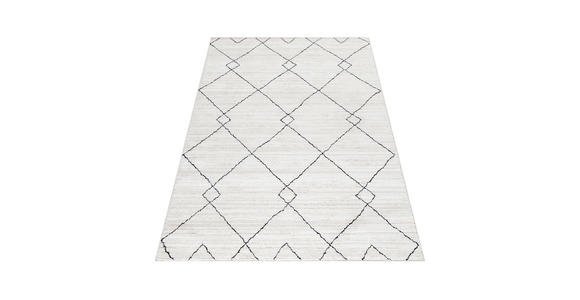 WEBTEPPICH 80/150 cm Tasa Creme - Creme, Design, Textil (80/150cm) - Novel