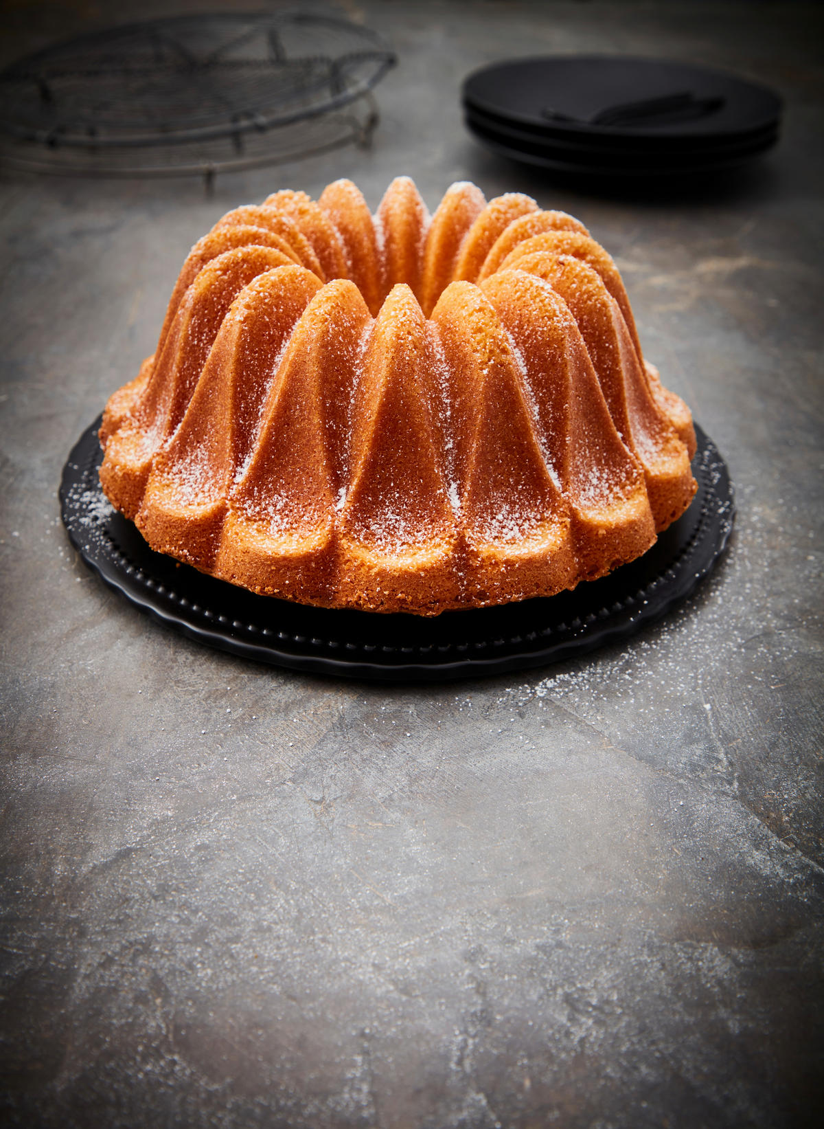 GUGELHUPFFORM  - Silberfarben, Trend, Metall (23,5/10,5cm) - Birkmann