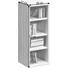 REGAL Ahornfarben - Ahornfarben, Design, Holz (28/73/27cm) - CS SCHMAL