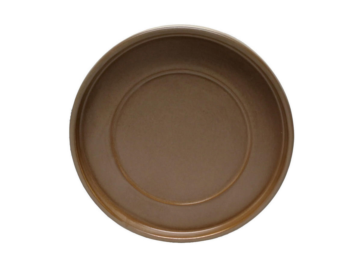 UNTERTASSE Kyoto 16 cm  - Braun, Trend, Keramik (16cm) - Novel