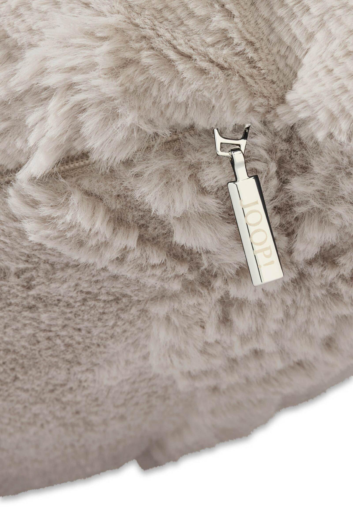 KISSENBEZUG SUBLIME 50/50 cm  - Taupe, Basics, Textil (50/50cm) - Joop!