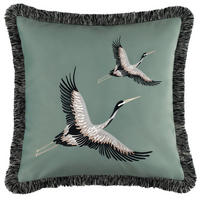 KISSENBEZUG Schöner Wohnen - Trail grün 45/45 cm  - Grün, Textil (45/45cm) - Schöner Wohnen