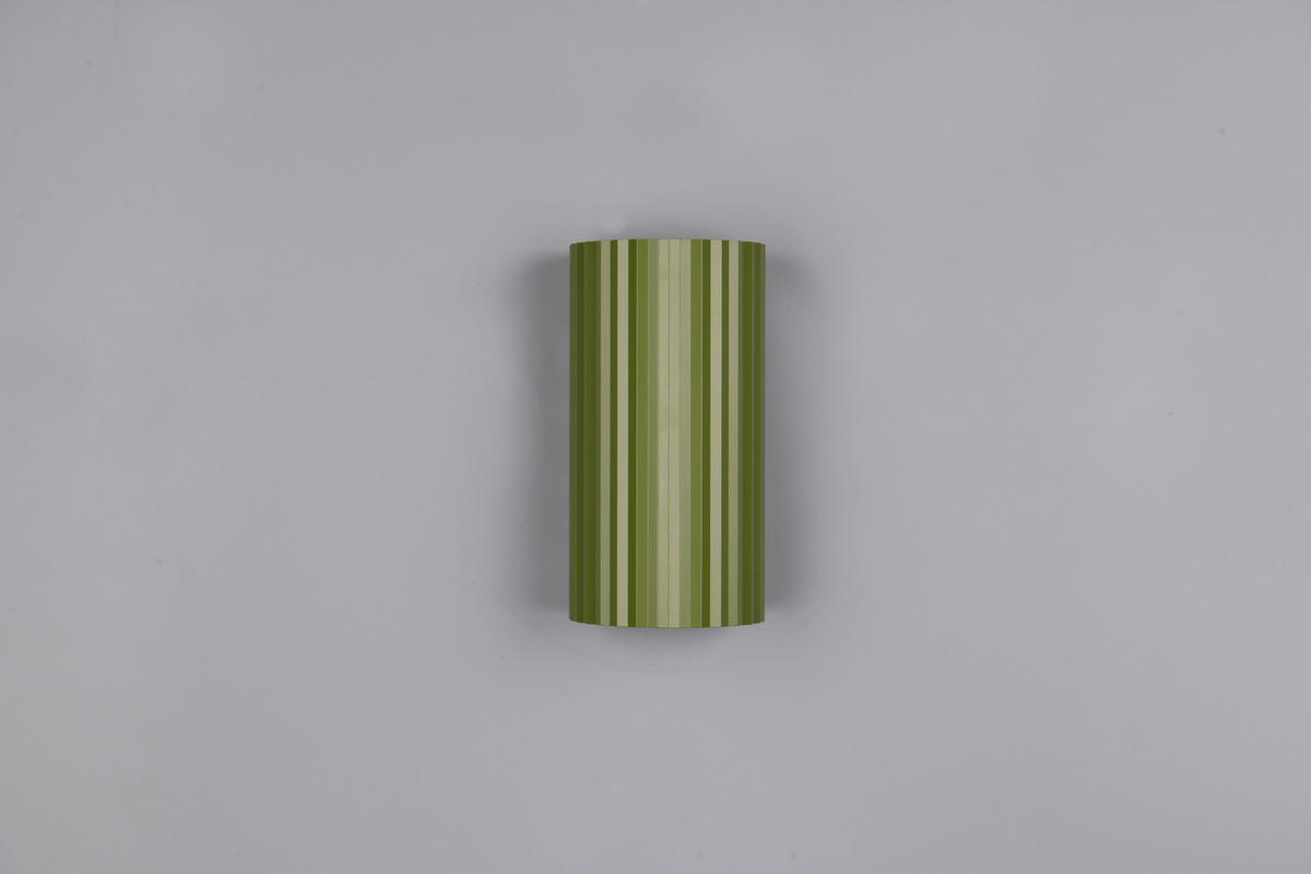 VÄGGLAMPA SOKA   - grön, Basics, metall (9,5/18/8,5cm)