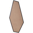 WANDSPIEGEL 78/165/2,5 cm    in Freiform  - Schwarz, Trend, Glas/Holzwerkstoff (78/165/2,5cm) - Landscape
