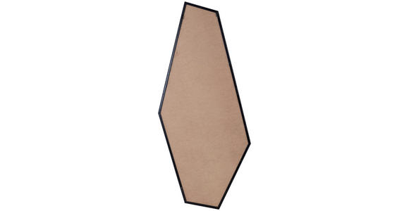 WANDSPIEGEL 78/165/2,5 cm in Freiform - Schwarz, Trend, Glas/Holzwerkstoff (78/165/2,5cm) - Landscape