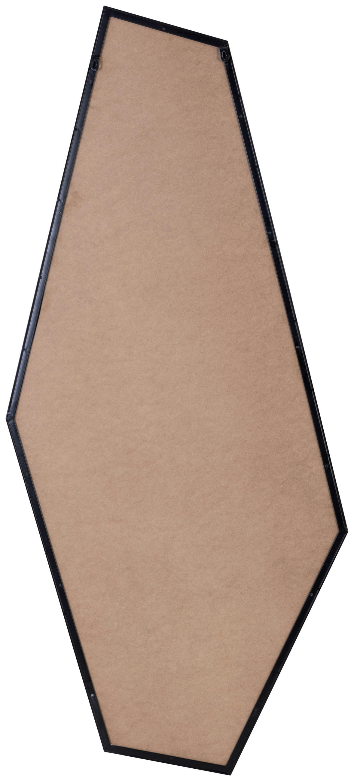 WANDSPIEGEL 78/165/2,5 cm    in Freiform  - Schwarz, Trend, Glas/Holzwerkstoff (78/165/2,5cm) - Landscape