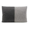 KISSENHÜLLE 40/60 cm  - Schwarz, Basics, Kunststoff (40/60cm) - Dieter Knoll