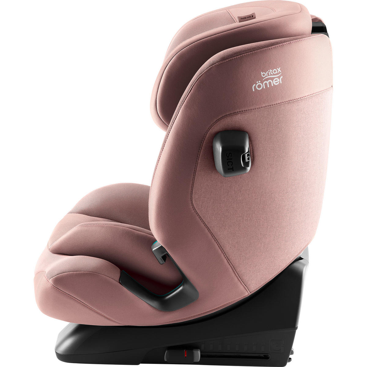 KINDERAUTOSITZ Advansafix Pro  - Altrosa, Basics, Kunststoff/Textil (44/60/48cm) - Britax Römer