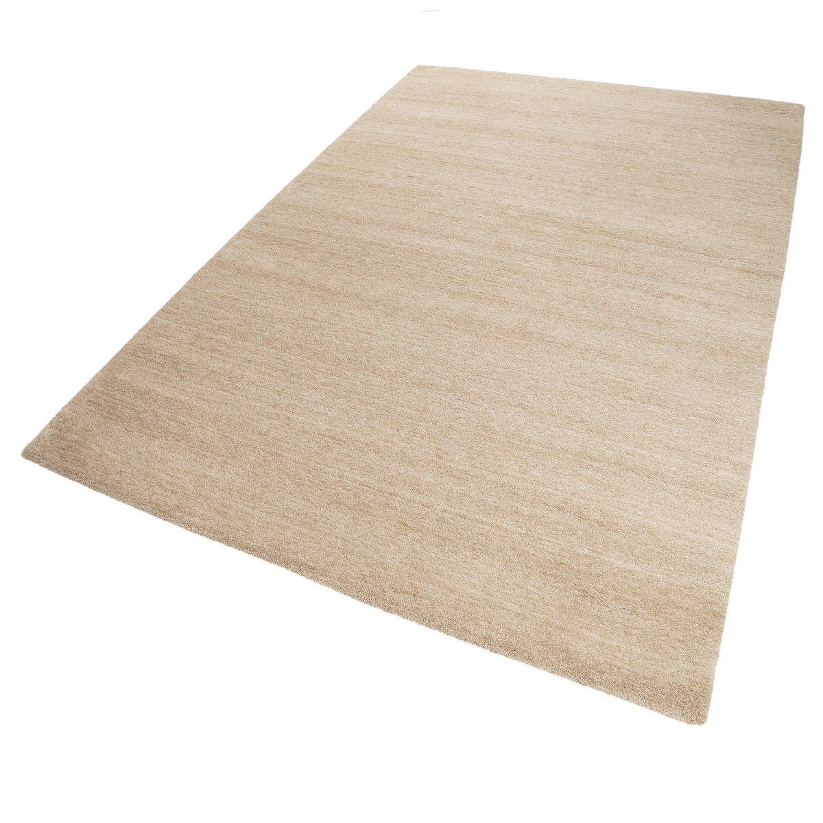 HOCHFLORTEPPICH 80/150 cm Loft Hellbraun  - Hellbraun, KONVENTIONELL, Textil (80/150cm) - Esprit