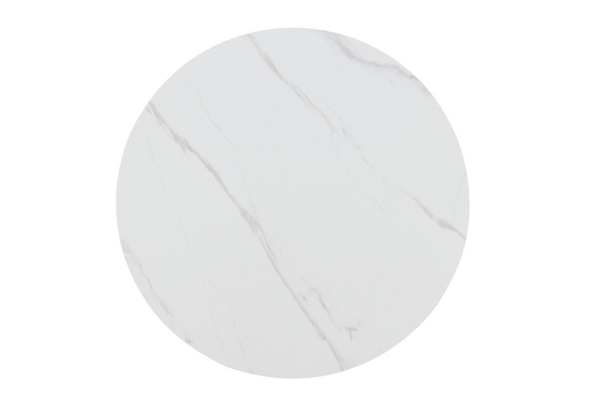 ESSTISCH in Holz, Keramik, Holzwerkstoff 120/120/75 cm  - Walnussfarben/Weiß, MODERN, Holz/Keramik (120/120/75cm) - MID.YOU