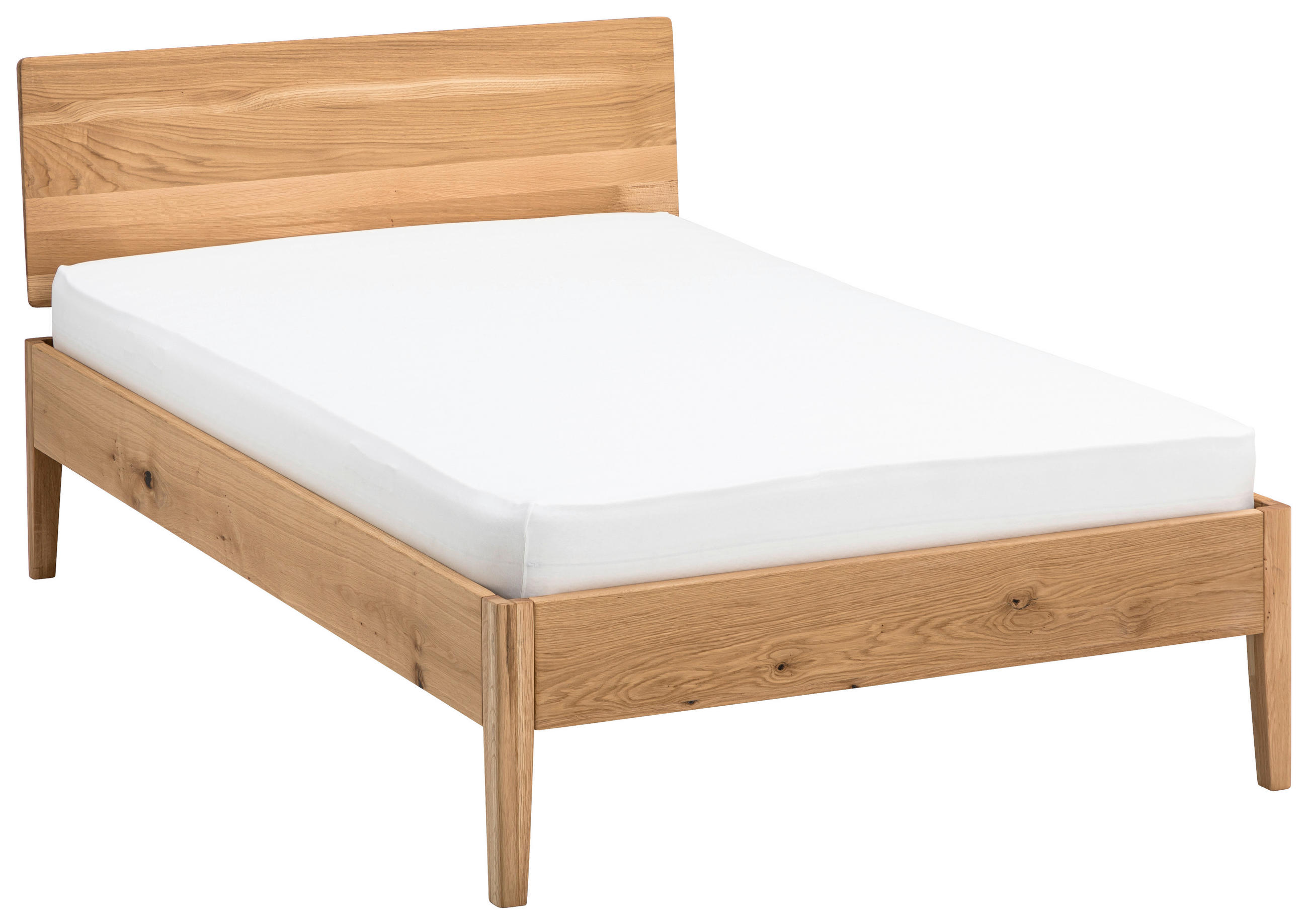 BETT 140/200 cm  in Eichefarben  - Eichefarben, Natur, Holz (140/200cm) - Boxxx