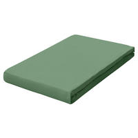 SPANNBETTTUCH FROTTEX Frottee  - Grün, Basics, Textil (160/200cm) - Schlafgut