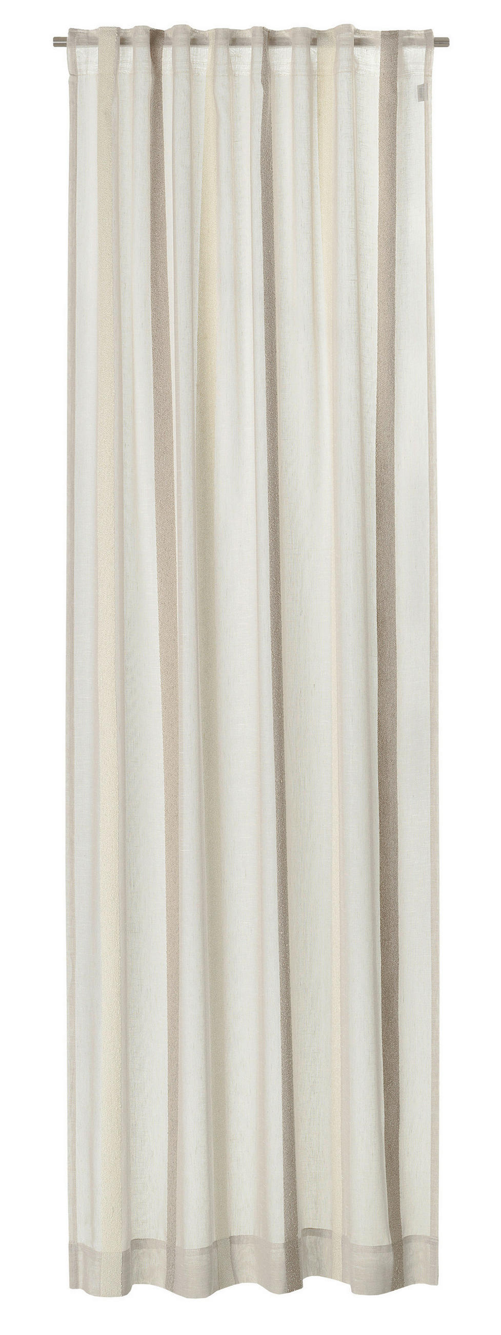 Schöner Wohnen Fertigvorhang Linear Sand 130x250 cm