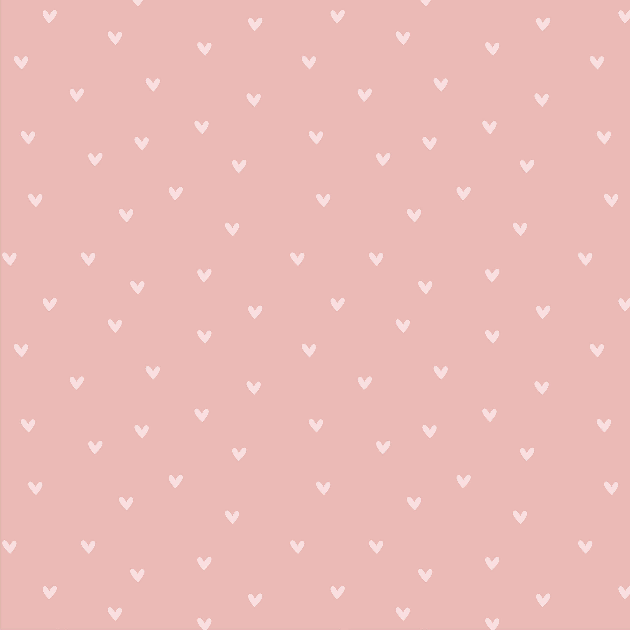 KINDERBETTWÄSCHE 100/135 cm  - Altrosa, Basics, Textil (100/135cm) - Avelia