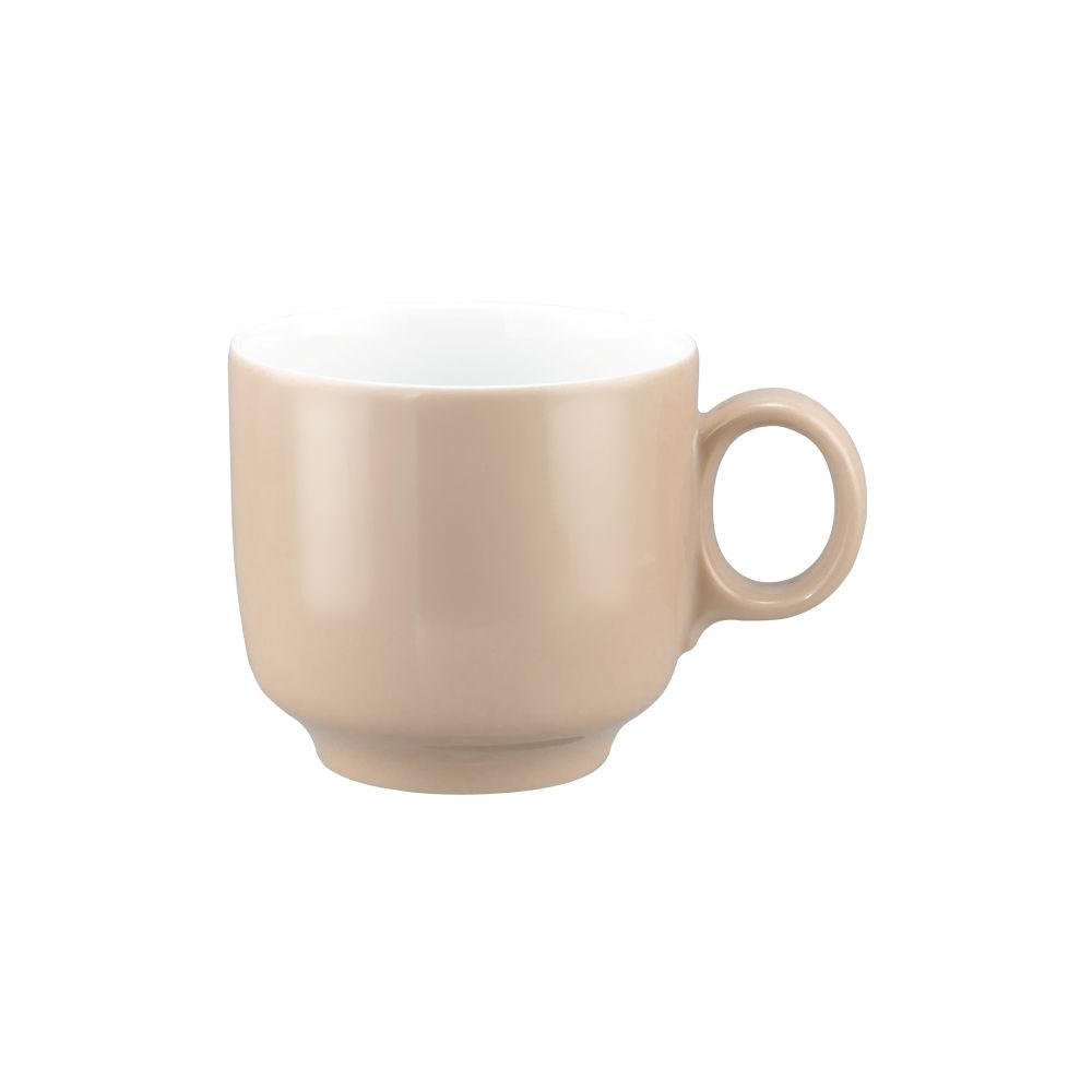 Seltmann Weiden Cappuccinotasse Sento Home Pure Colors Beige