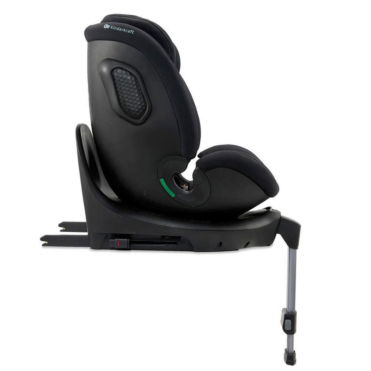 DJEČJA AUTOSJEDALICA  XRIDER 2  - crna, Basics, tekstil/plastika (68cm) - Kinderkraft