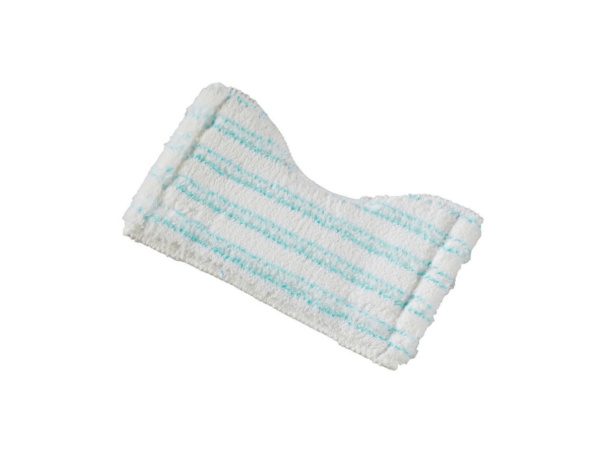 WISCHBEZUG - Türkis/Weiss, Basics, Textil (20cm) - Leifheit