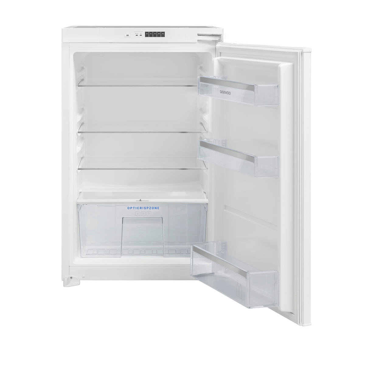 MINIKÜHLSCHRANK 54/87,5/54,5 cm CLS1507DIPB0-DE  - Weiß, Basics, Metall (54/87,5/54,5cm) - Daewoo