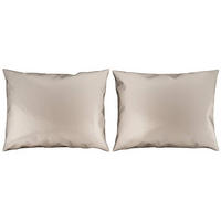 Örngott 2-pack 50/60 cm  - beige, Basics, textil (50/60cm) - Best Price