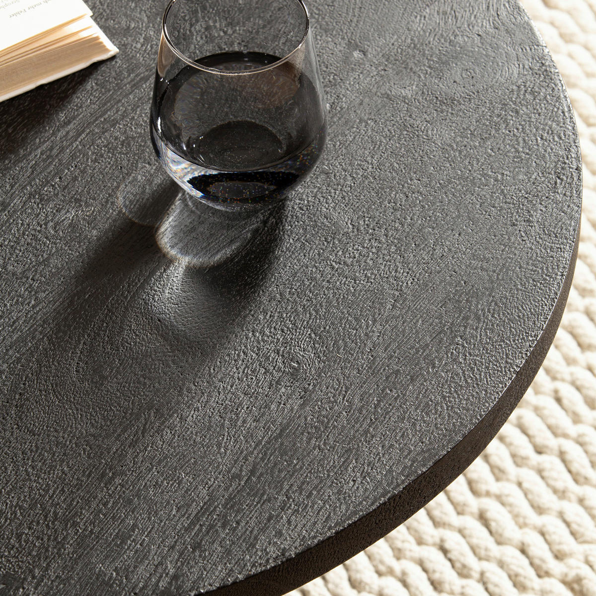 COUCHTISCH in Holz 60/60/33 cm  - Schwarz, Lifestyle, Holz (60/60/33cm) - Livetastic