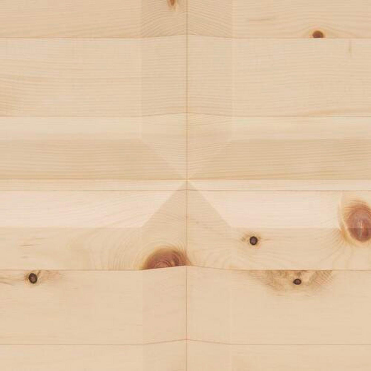 BETT 180/200 cm  in Zirbelkieferfarben   - Zirbelkieferfarben, Natur, Holz (180/200cm) - Valnatura