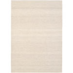 HANDWEBTEPPICH 80/150 cm Hellgrau  - Hellgrau, Basics, Textil (80/150cm) - Linea Natura