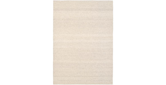 HANDWEBTEPPICH 80/150 cm Hellgrau  - Hellgrau, Basics, Textil (80/150cm) - Linea Natura