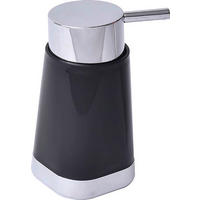 DOZATOR ZA TEČNI SAPUN  crna  plastika  - crna, Konvencionalno, plastika (7/14/7cm) - Homeware