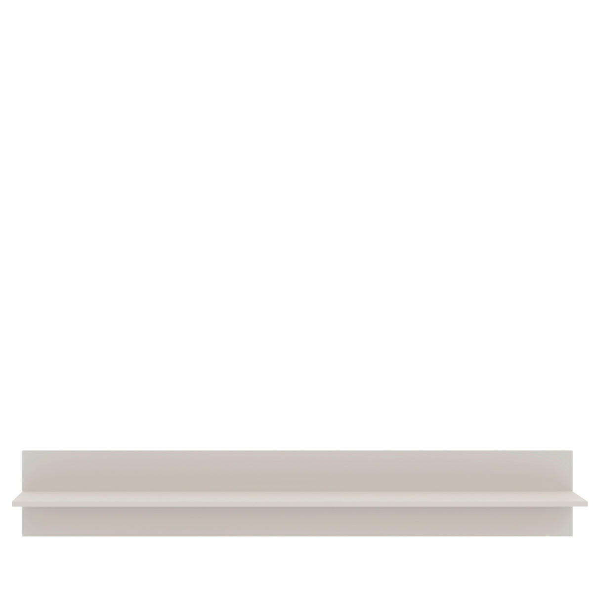 WANDBOARD Holzwerkstoff Kaschmir  - Kaschmir, Design, Holzwerkstoff (180/28/21,6cm) - MID.YOU