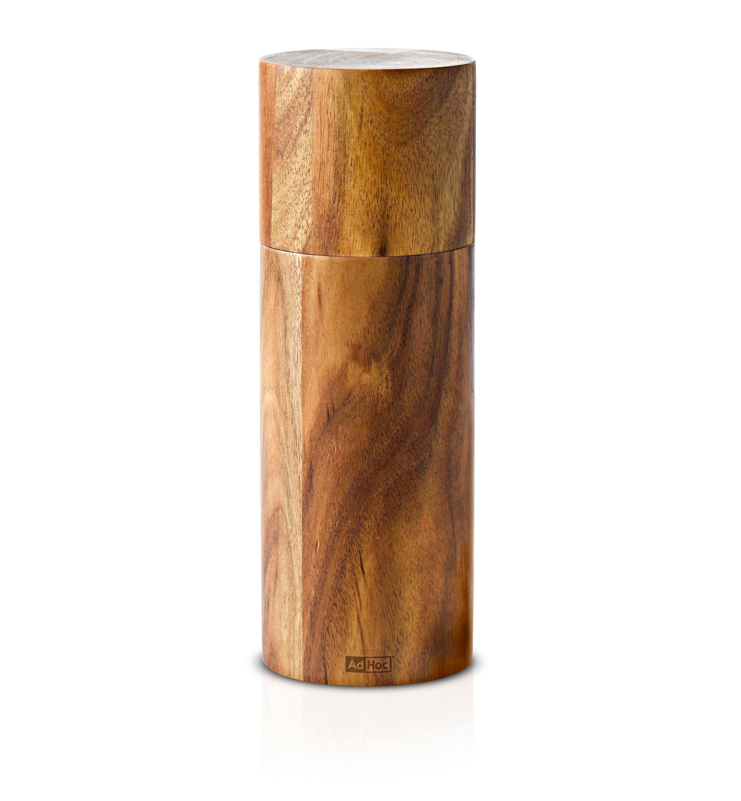 SALZ- ODER PFEFFERMÜHLE ACACIA  - Akaziefarben, Basics, Holz/Keramik (6/17/6cm) - AdHoc