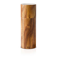 SALZ- ODER PFEFFERMÜHLE ACACIA  - Akaziefarben, Basics, Holz/Keramik (6/17/6cm) - AdHoc