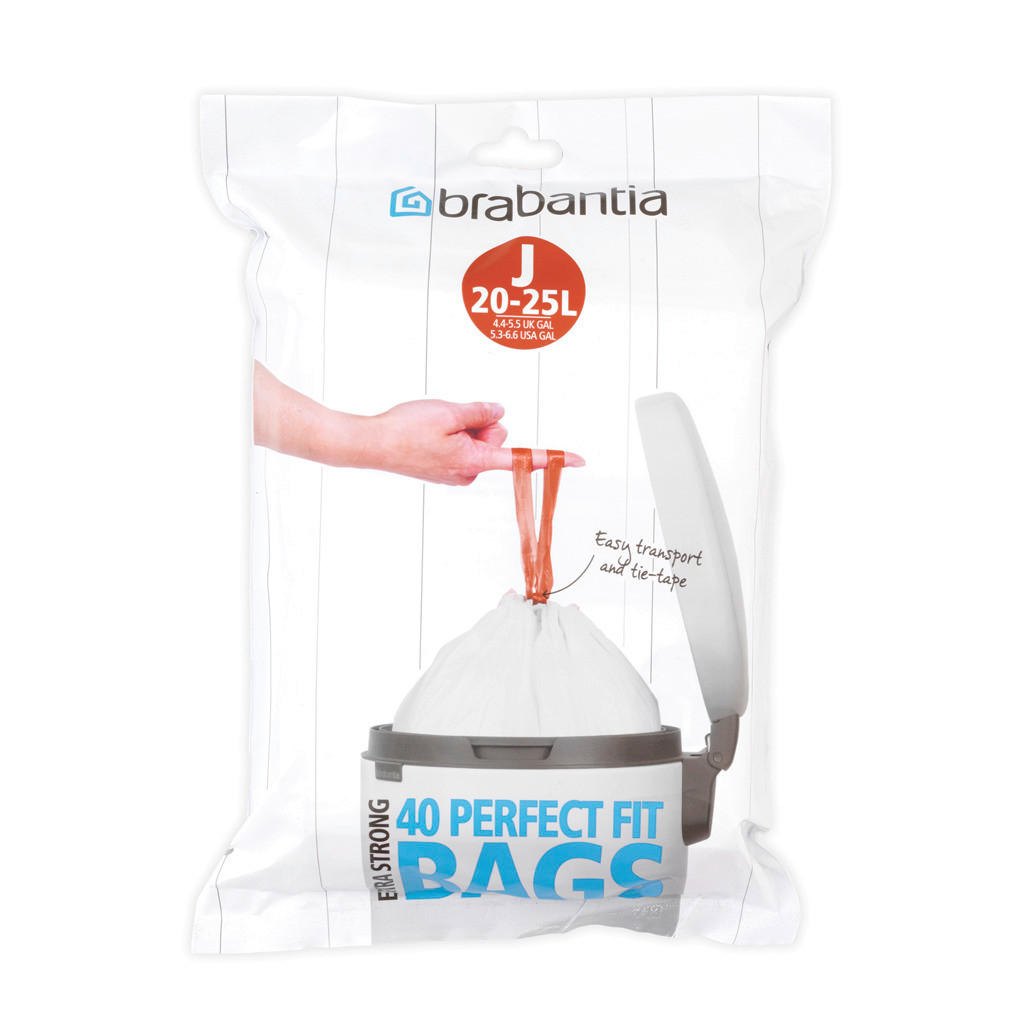 VREČA ZA SMETI - Basics, umetna masa (53.5/55/0.1cm) - Brabantia