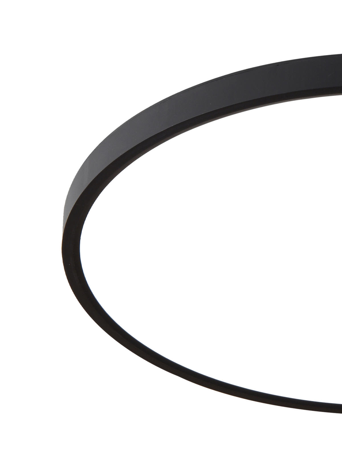 LED-DECKENLEUCHTE California  2.5/40/40 cm  - Schwarz, Design, Kunststoff (2.5/40/40cm)