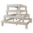 FUTONBETT in Holz Weiß - Weiß, Design, Holz (180 200 cm) FUTONBETT in Holz Weiß - Weiß, Design, Holz (180 200 cm)