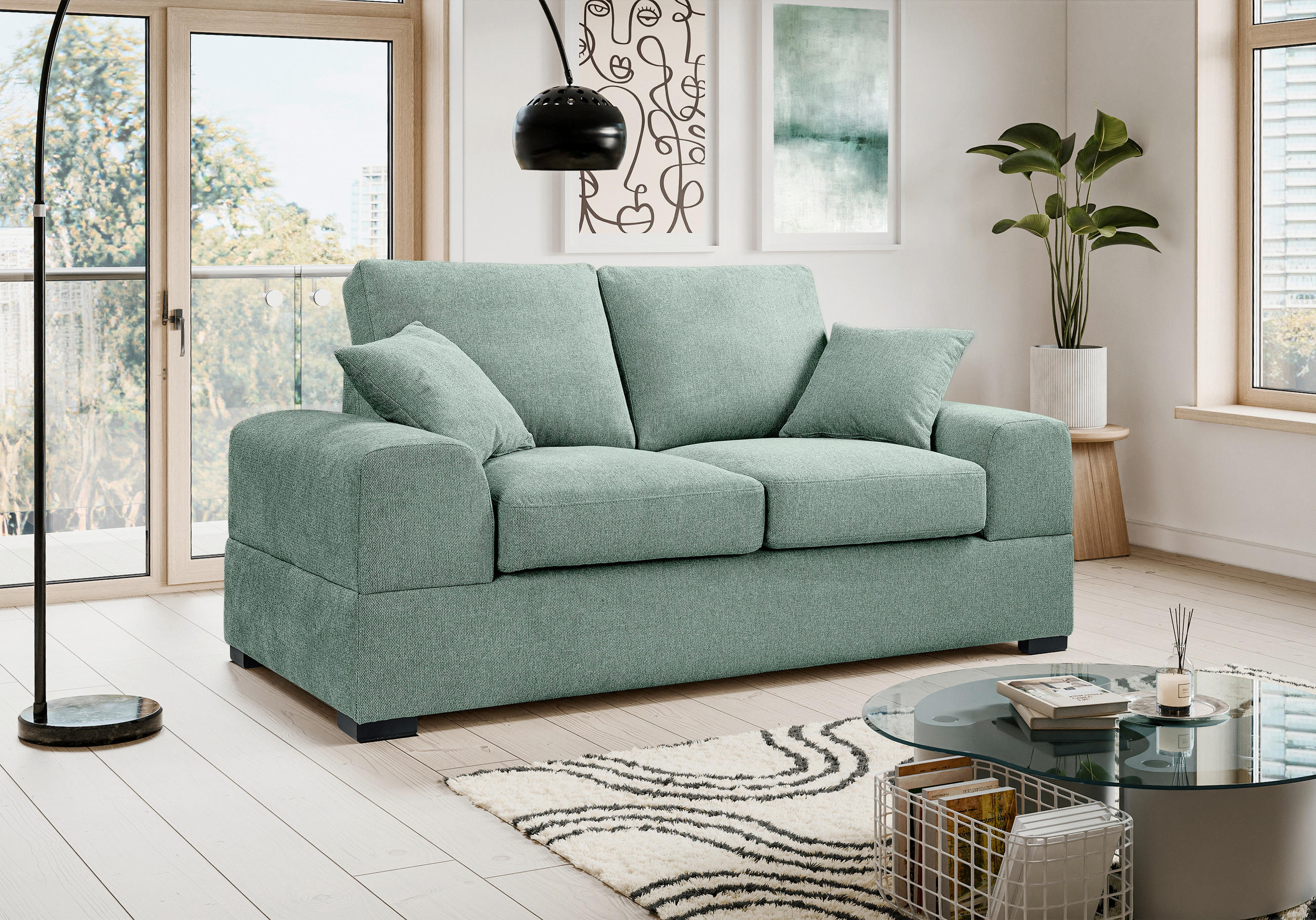 2-SITZER-SOFA  - Basics (182/93cm) - MID.YOU