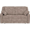 SCHLAFSOFA Beige, Hellbraun  - Hellbraun/Beige, KONVENTIONELL, Kunststoff/Textil (158/88/91cm) - Sedda