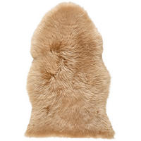 SCHAFFELL 60/90 cm  - Hellbraun, Natur, Fell (60/90cm) - Linea Natura