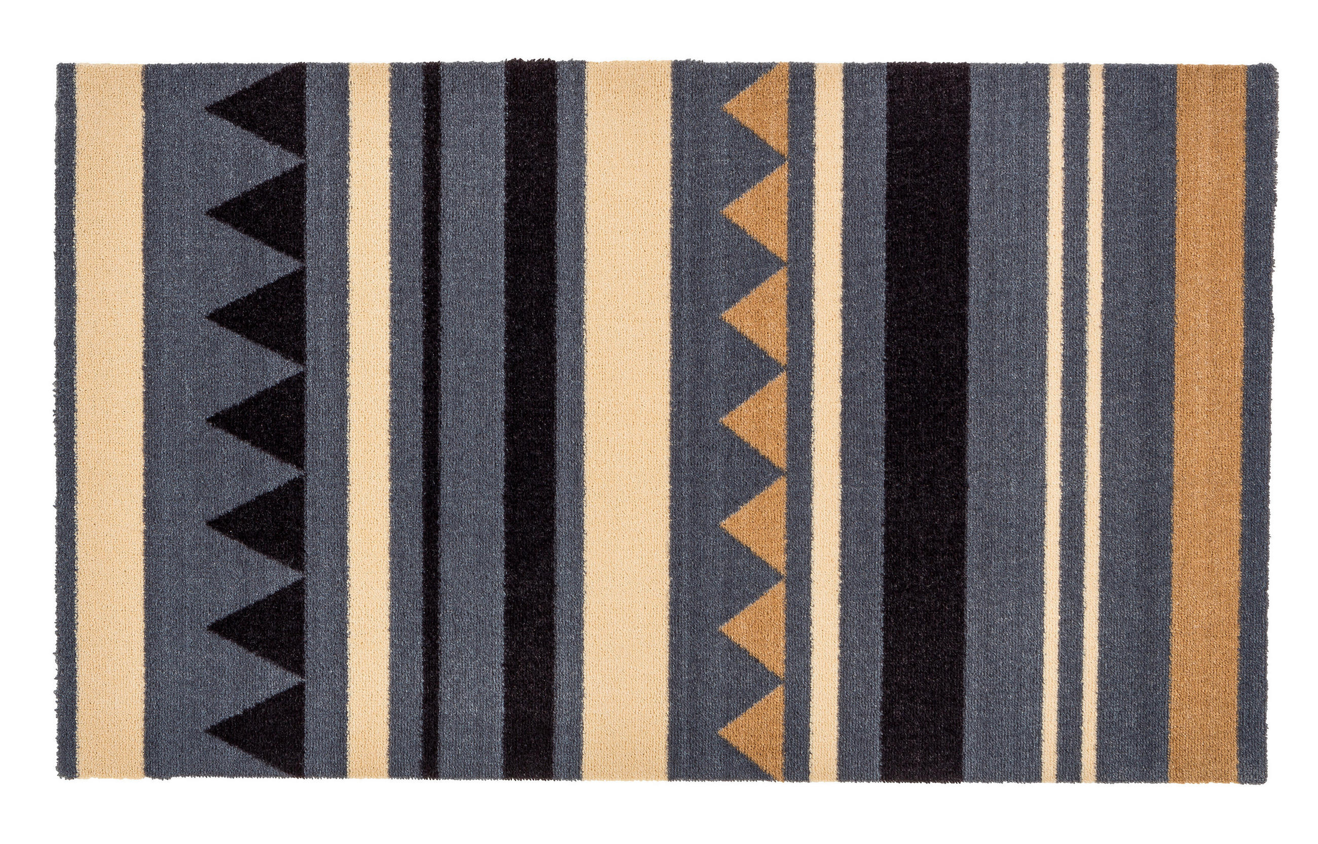 FUßMATTE  66/110 cm  Braun, Grau  - Braun/Grau, Design, Textil (66/110cm) - Esposa