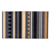 FUßMATTE 66/110 cm  - Braun/Grau, Design, Textil (66/110cm) - Esposa