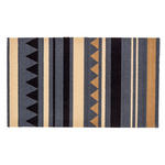 FUßMATTE 66/110 cm  - Braun/Grau, Design, Textil (66/110cm) - Esposa