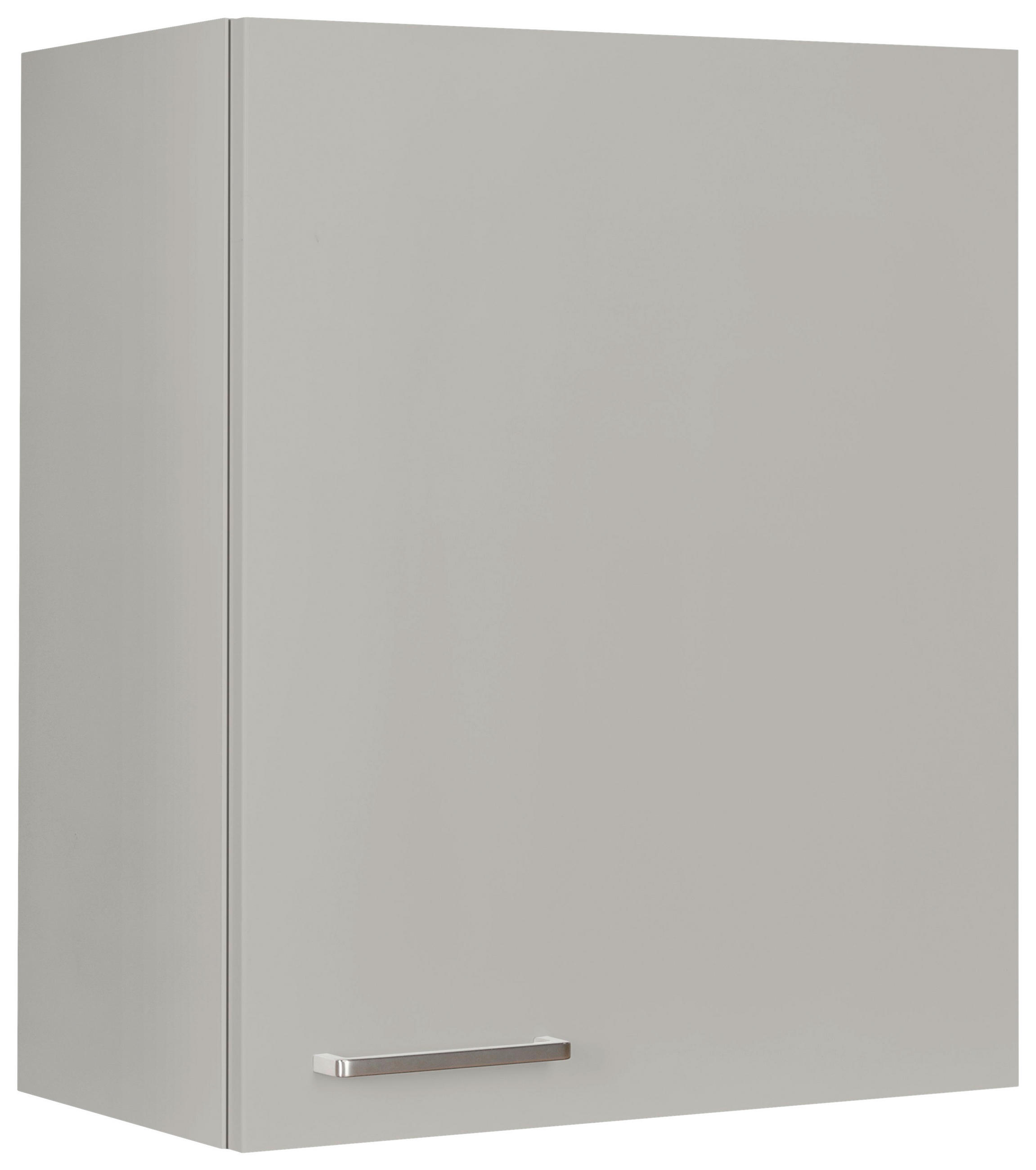 KÜCHENOBERSCHRANK 60/72/35 cm  in Grau  - Edelstahlfarben/Grau, MODERN, Holzwerkstoff (60/72/35cm) - Nobilia