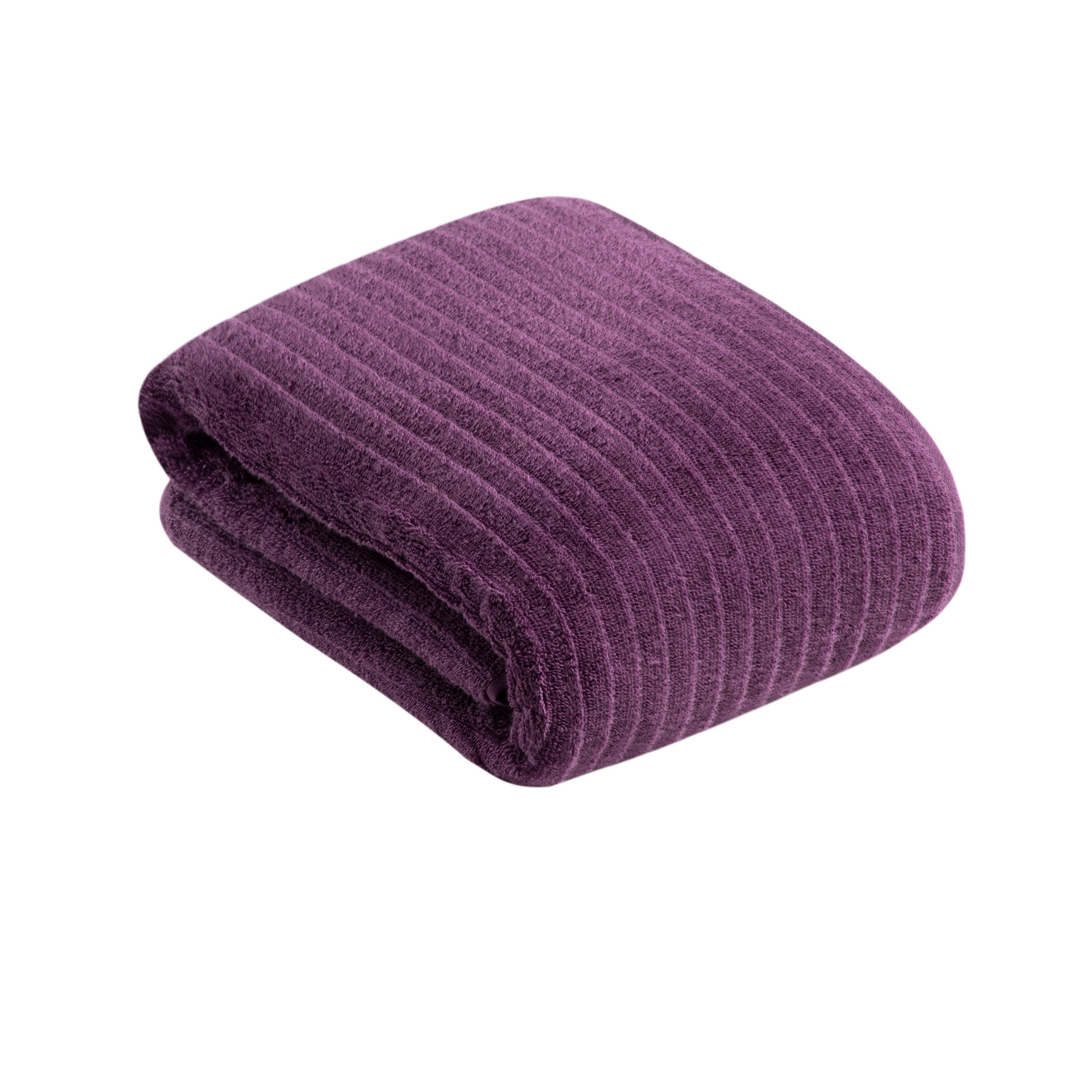 BADETUCH Mystic NOS Vossen Wäsche Violett 150/100 cm  - Violett, Basics, Textil (150/100cm) - Vossen