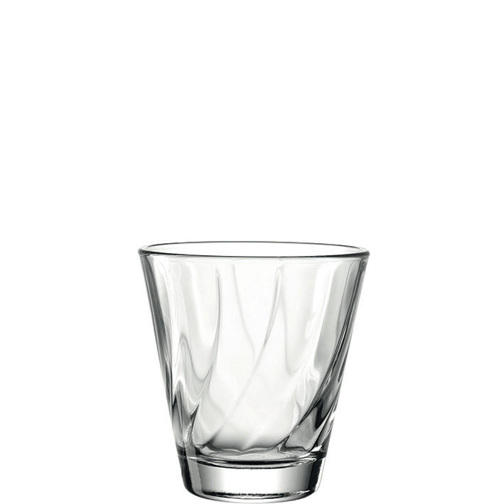 TRINKGLAS  - Klar, Design, Glas (8,5/9/8,5cm) - Leonardo