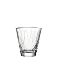 TRINKGLAS Twist  - Klar, Design, Glas (8,5/9/8,5cm) - Leonardo