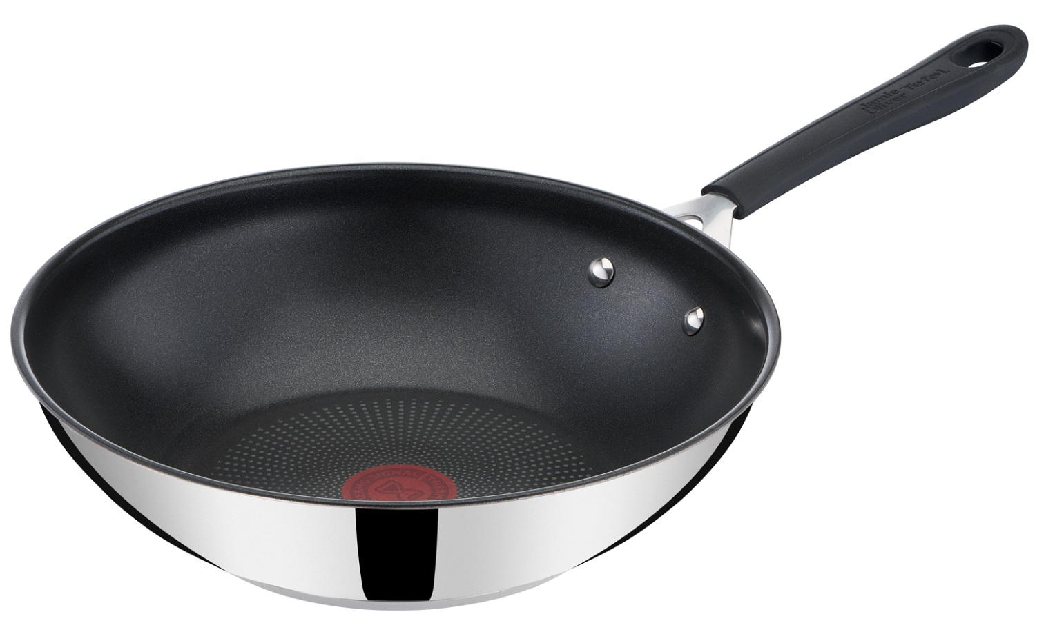 WOKPANNA 28 cm  - stålfärgad, Design, metall/plast (28cm) - Tefal