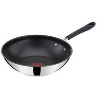 WOKPANNA 28 cm  - stålfärgad, Design, metall/plast (28cm) - Tefal