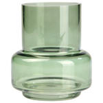 WINDLICHT - Waldgrün, Trend, Glas (9,5/11cm) - Ambia Home