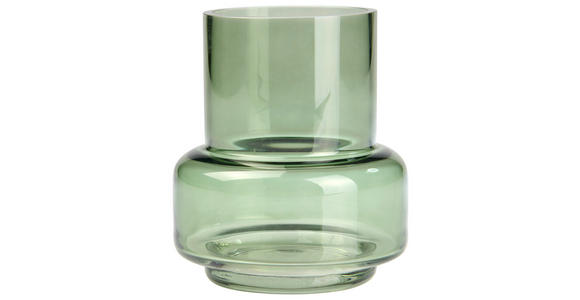 WINDLICHT - Waldgrün, Trend, Glas (9,5/11cm) - Ambia Home