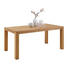 ESSTISCH Kernbuche massiv rechteckig Buchefarben - Buchefarben, LIFESTYLE, Holz (160-210/90/75cm) - Carryhome