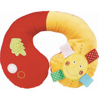 BABA NYAKPÁRNA 20/26 cm  - piros/narancs, Basics, textil (20/26cm) - My Baby Lou